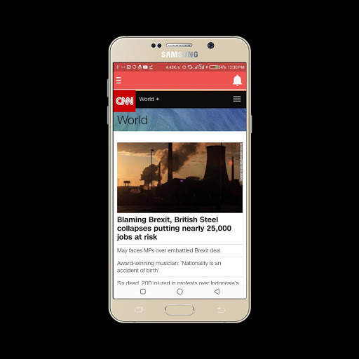 World - Breaking News screenshot 2