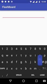 FlashBoard screenshot 2