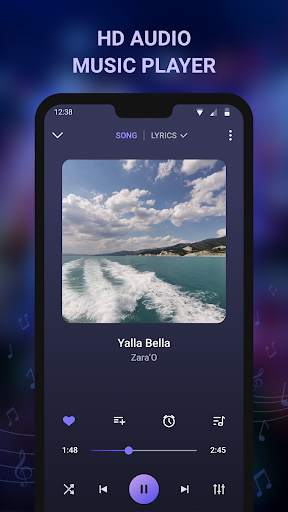 Music player & mp3 player screenshot 3