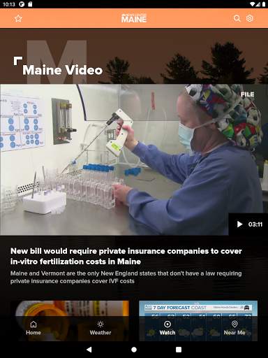 NEWS CENTER Maine screenshot 7