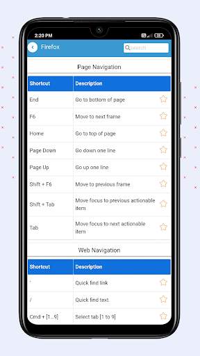 Computer keyboard shortcut key screenshot 8