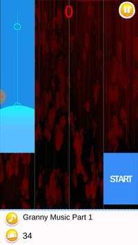 Granny Horror Piano Tiles screenshot 2