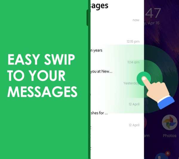 Quick SMS Launcher: Emoji, Customize Chat screenshot 3