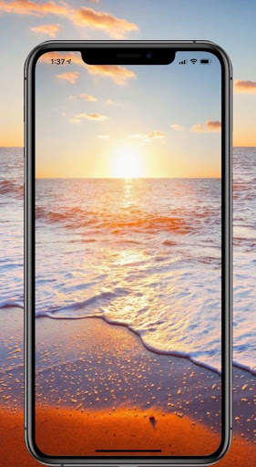 Sunrise Wallpaper - Natural Wallpaper HD screenshot 7