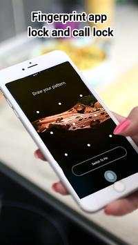 Applocker - Pin and Pattern App Lock - call locker screenshot 1