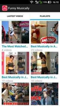 Funny Musically screenshot 2