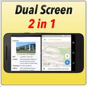 Dual View Splits Your Browser logo