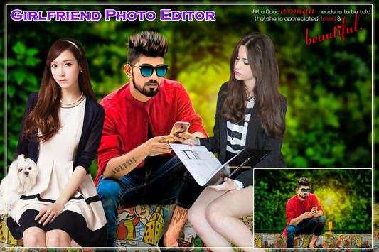 Girlfriend Photo Editor screenshot 3