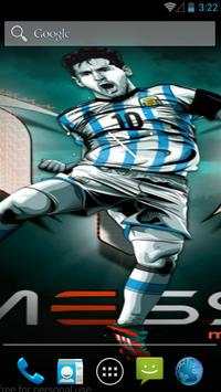 HD Messi Wallpapers: Lionel Messi Wall 2017 4 تصوير الشاشة