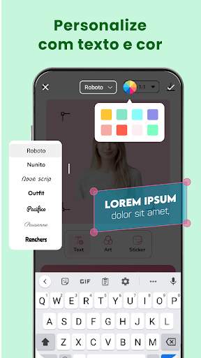 Editor de Fotos, Remover Fundo screenshot 6