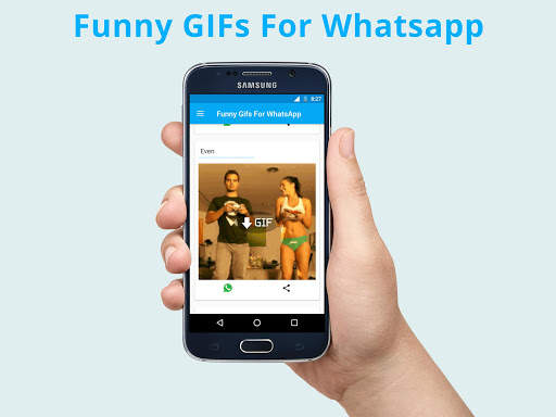 Funny GIFs For WhatsApp & Facebook screenshot 7