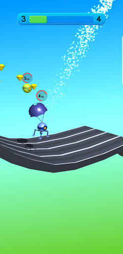 Rolly Bot: Rolly legs 3D - Speed Race Robot Game screenshot 5