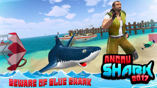 Angry Shark 2017 : Simulator Game screenshot 5