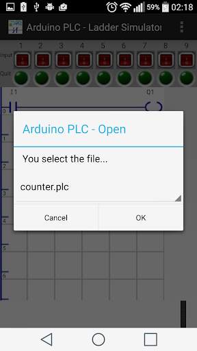 PLC - Ladder Simulator for Arduino screenshot 4