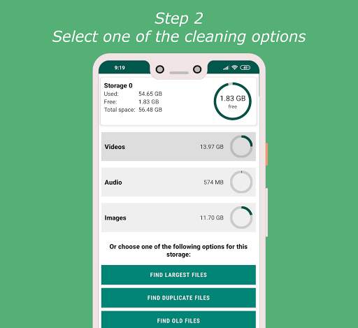 Dr. Disk – Disk Usage Analyzer & Storage Cleaner screenshot 2
