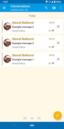 FairEmail - open source, privacy oriented email screenshot 3
