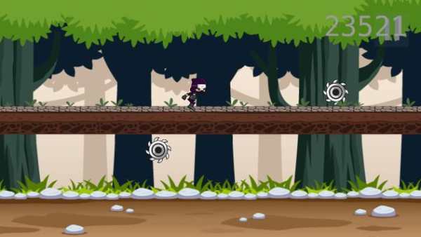 Ninja Run Flip screenshot 4