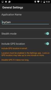 Spy Camera screenshot 4