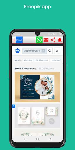 Freepik App 7 تصوير الشاشة