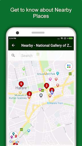 Zimbabwe Travel & Explore, Offline Tourist Guide screenshot 6