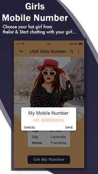 Girls Mobile Number screenshot 5