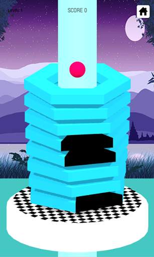 Stack Bomb bola hutan HD screenshot 1