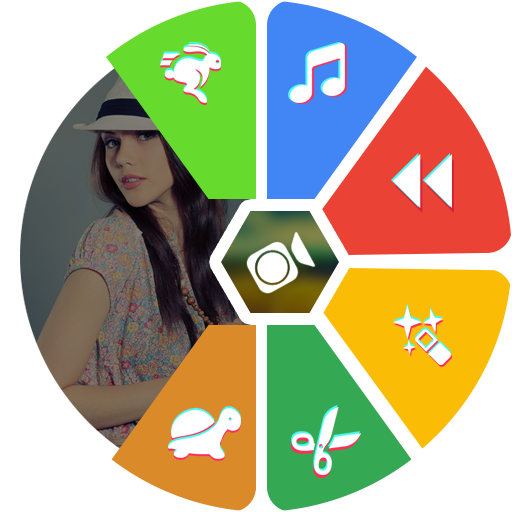 Video Editor with Music icon