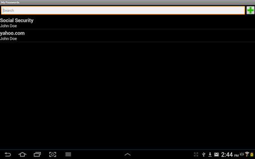 My Passwords screenshot 9
