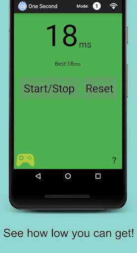 One Second (reaction game) screenshot 2