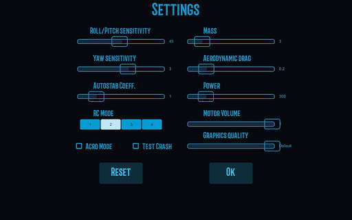 My Quadcopter Simulator screenshot 2