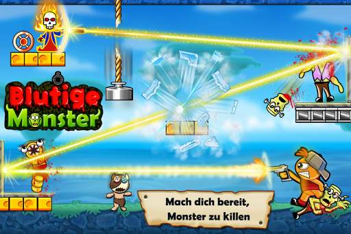 Blutige Monster screenshot 1