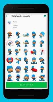 Poco-yo Stickers for WhatsApp screenshot 4