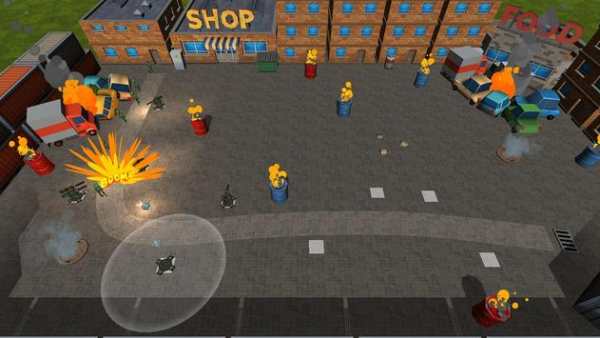 Zombie Defence TD The Arrival screenshot 4