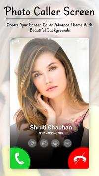 Photo caller Screen – HD Photo Caller ID скриншот 4