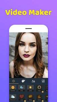 Photo Video Maker With Music-Movie Maker screenshot 1