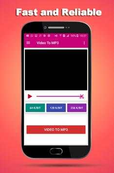 Video to MP3 Converter screenshot 1