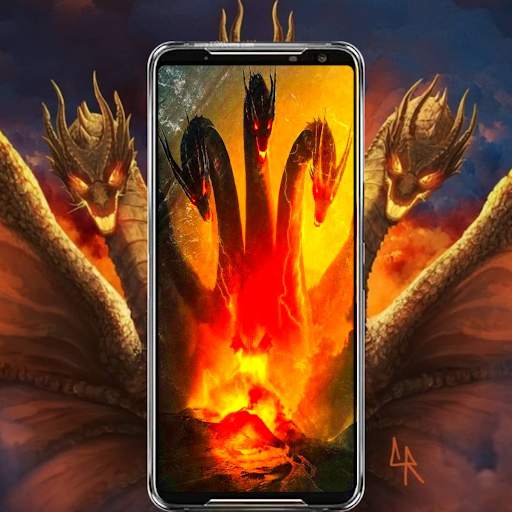 Dragon Wallpaper - Kaiju Wallpaper HD screenshot 3
