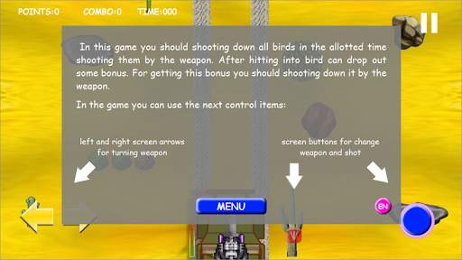 Bird Hunter screenshot 2