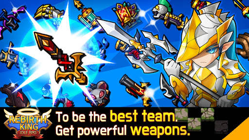 Rebirth King : IDLE RPG screenshot 5