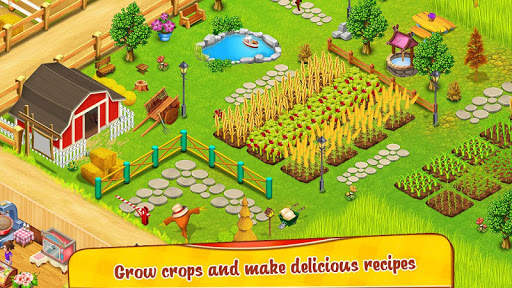 Cafe Farm Simulator - Restaurant Management Game screenshot 2