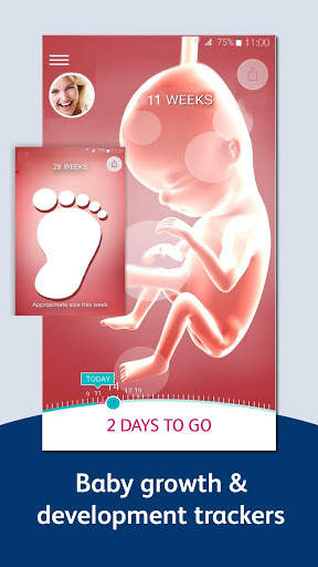 Pregnancy App & Baby Tracker; Week by Week -Bounty screenshot 1