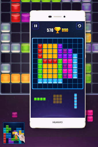 Block Puzzle Game screenshot 1