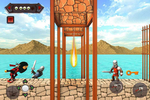 Ninja Samurai Revenge 2020 screenshot 12