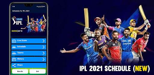 Schedule for IPL 2021 screenshot 6