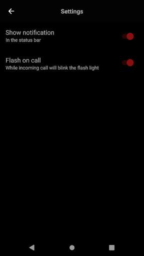 Flashlight screenshot 3