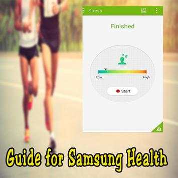Guide for Samsung Health S Health screenshot 7