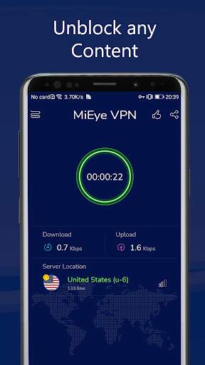 MiEye VPN - Secure Fast VPN screenshot 2