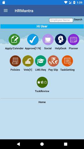 HRMantra HR Mobile App screenshot 5