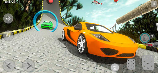 Mega Ramp Stunts Driving Game: Car Stunts 3D screenshot 1