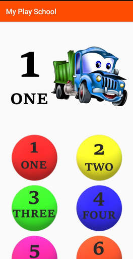 My Play School : Kindergarten Kids Learning Games screenshot 2